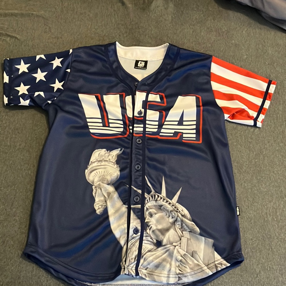 USA Baseball jersey